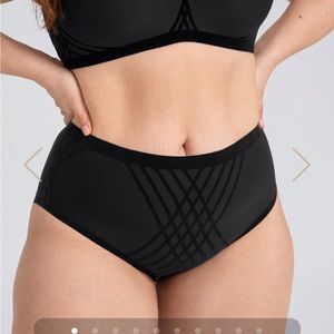 Honeylove silhouette brief, NWT